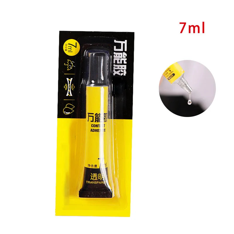 Epoxy Resin AB Adhesive Fast Drying Transparent High Adhesives Sealers Strong Liquid Glue For Metal Plastic Wood And Ceramic