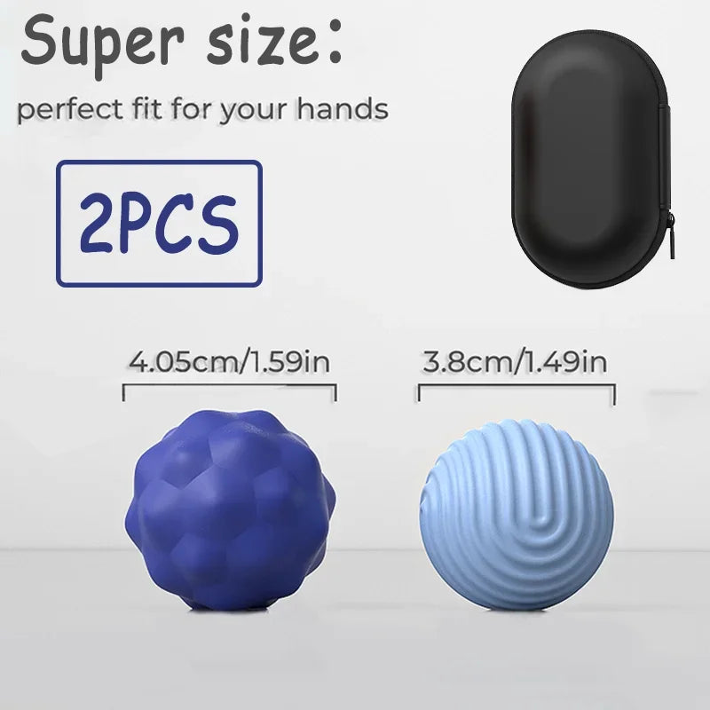 Silicone Magnetic Balls Fidget Toys Kids Autism ADHD Calming Sensory Toy Adults Anxiety Relief Stress Toys Large Size Worry Ball