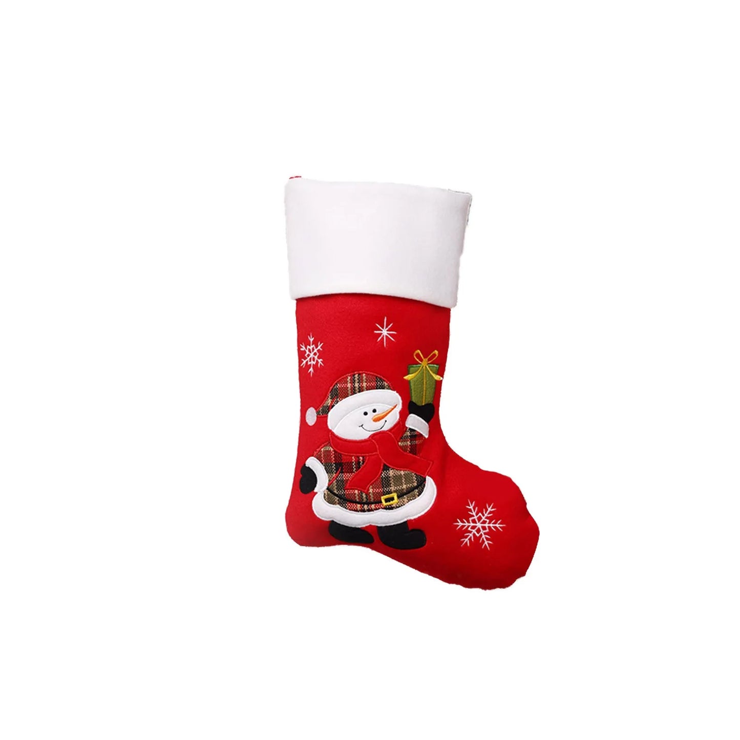 Christmas Home Decorations Candy Gift Bag Christmas Stocking Sock Christmas Ornament Christmas Stocking Xmas Tree Hanging Decor