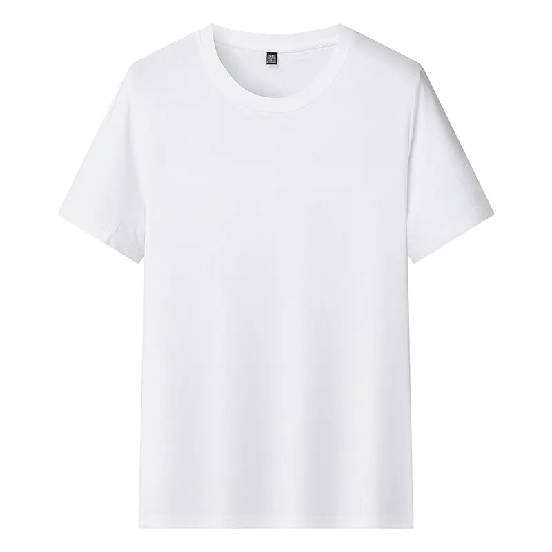 100% Cotton T Shirts Men Women Short Sleeve Solid Male Female Tshirts Tees O-Neck Tee Shirt