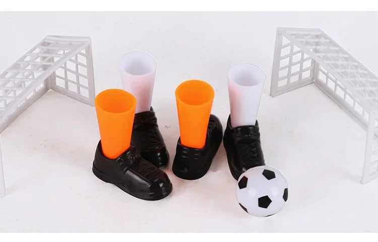 Finger Football Game Sets with Two Goals Funny Family Party Finger Soccer Match Toy for Fans Club Party Gifts for Kid Table Game