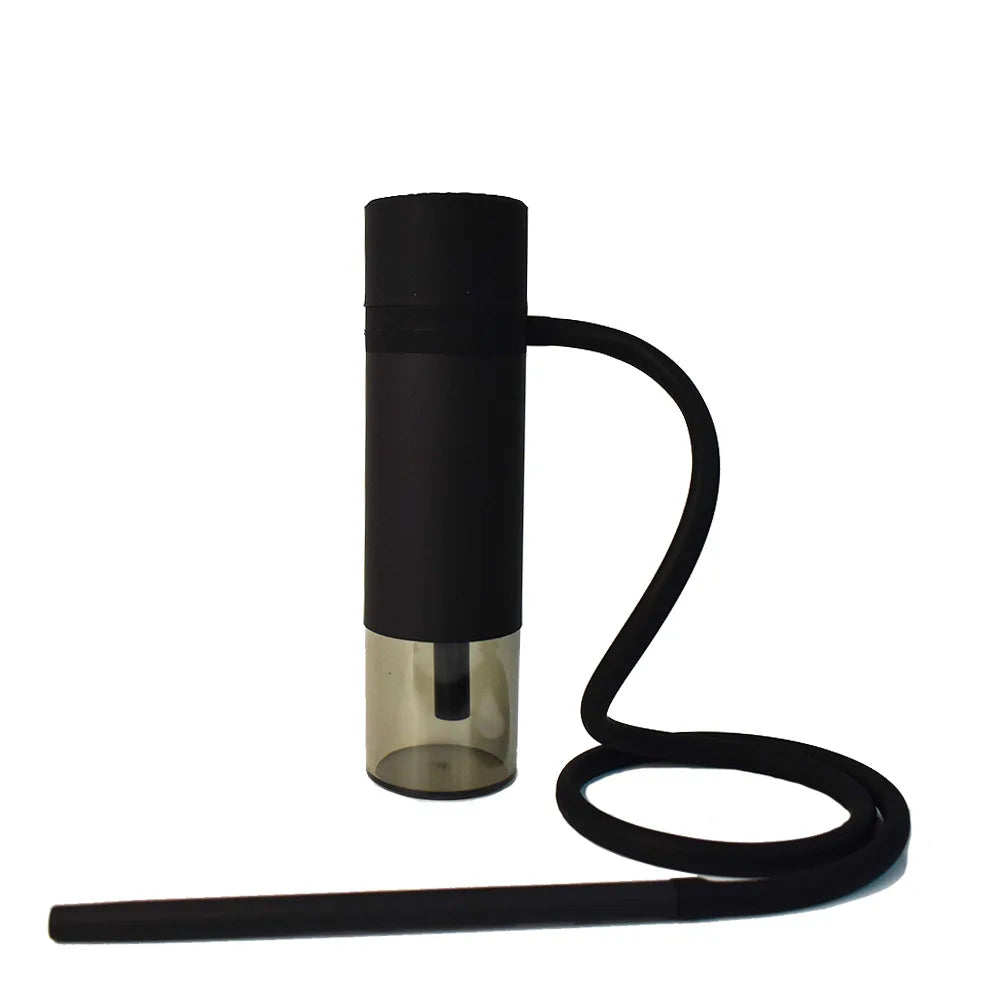 Arabic Portable Cup Hookah Car Shisha Set Indoor Outdoor with Protective Cover Small Narguile Chicha Soft Touch Hookah Gift