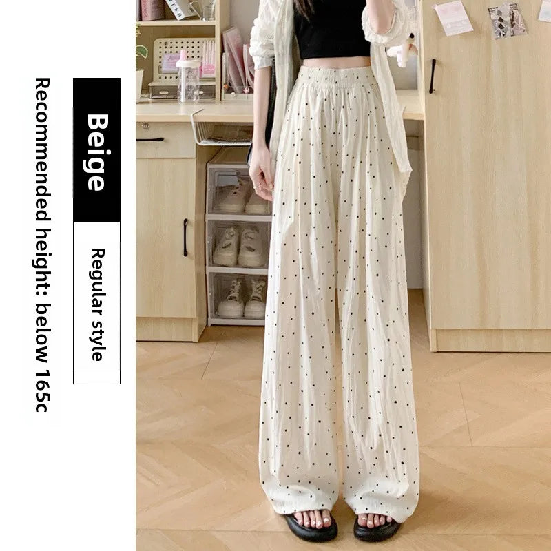 Pants for Women Palazos of Woman Casual Pants Baggy Woman Fashion Baggy Clothes Korean Fashion Korea Dongdaemun Wide Leg Pants
