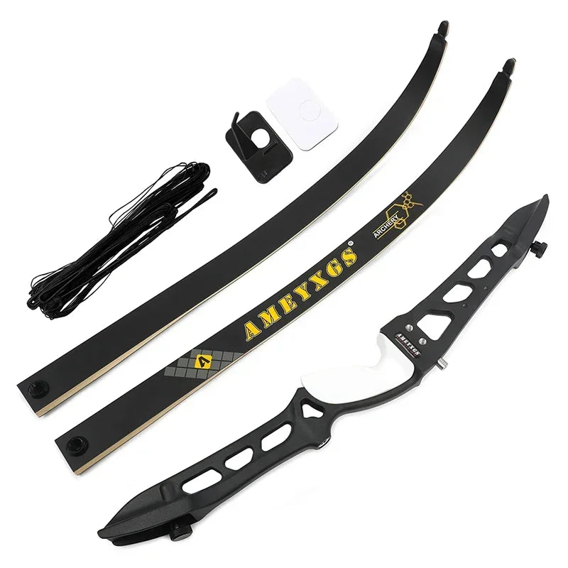 Archery Recurve Bow 66/68/70inch 14-40lbs with Arrow Rest Target Hunting Shooting Bow and Arrow Accessories