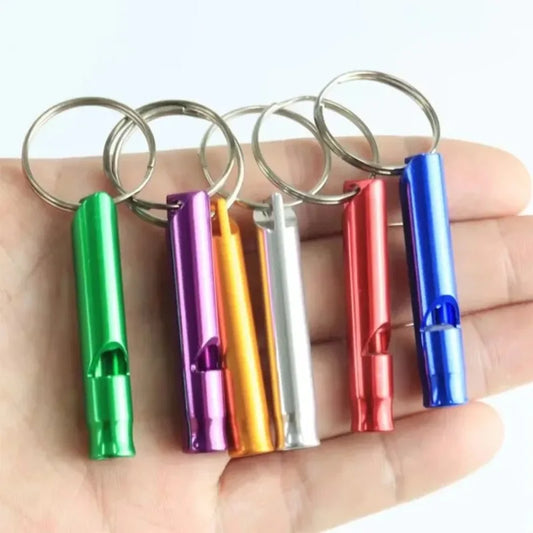 Survival Whistle - Pea-less & Waterproof Emergency Tool for Hiking/Camping/Mountaineering, Rescue Signaling Accessory