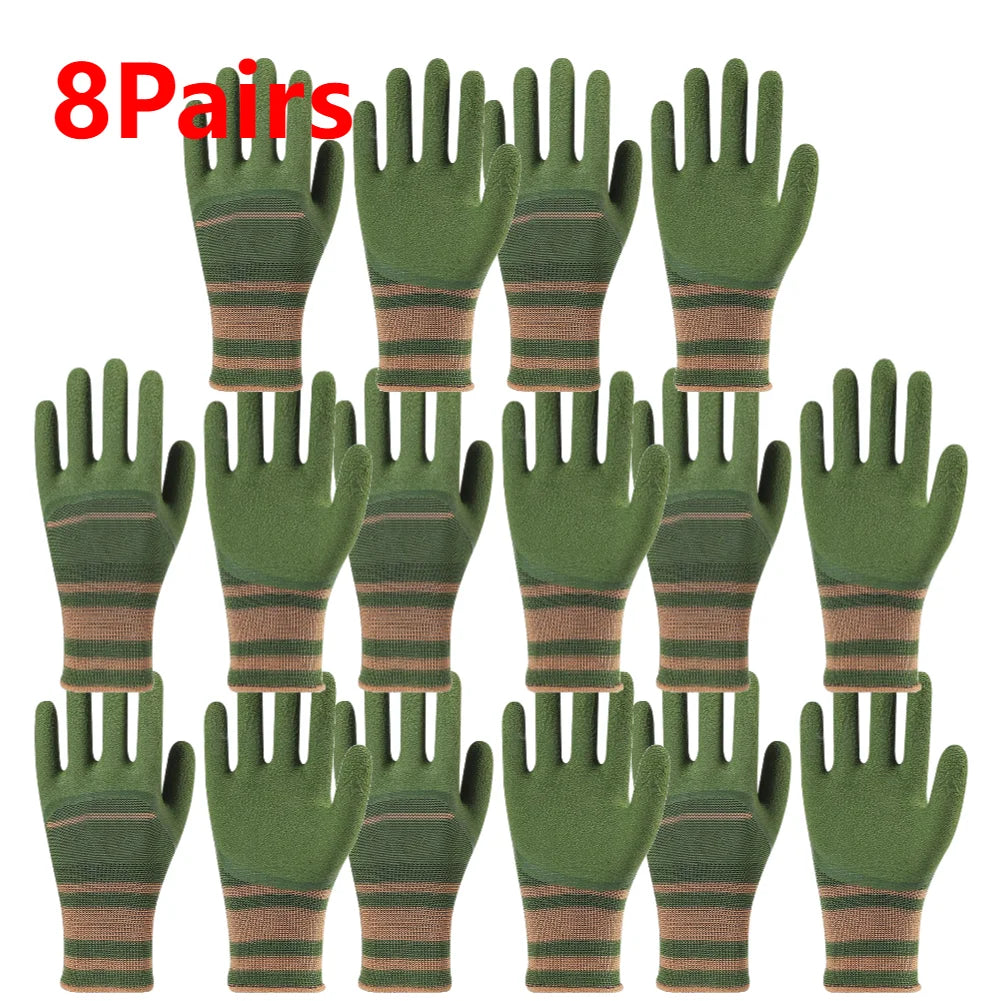 Gardening Gloves Thorn Proof Work Garden Gloves Breathable Garden Gloves Waterproof for Cactus Rose and Blackberry for Women/Men