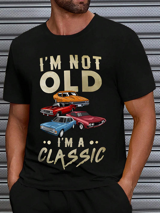 The Latest Men's Pure Cotton T-shirt Is Comfortable, Breathable and Of High Quality. It Is A Luxury Brand for Beach Travel  2025