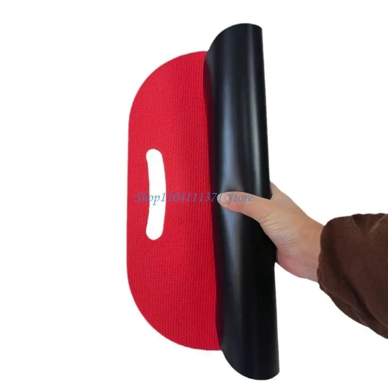 P9FC Snow Sledges Board, Kids Snow Sled Board with Handle Snow Sledges Disc Skiboard