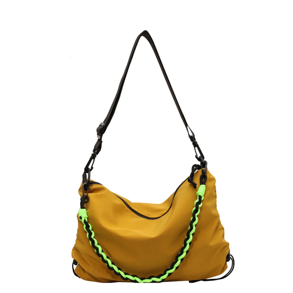 Women Messenger Bags Nylon Women Shoulder Bag Tote Crossbody Bags Fashion Lady Tote Crossbody Bags Shoulder Bag