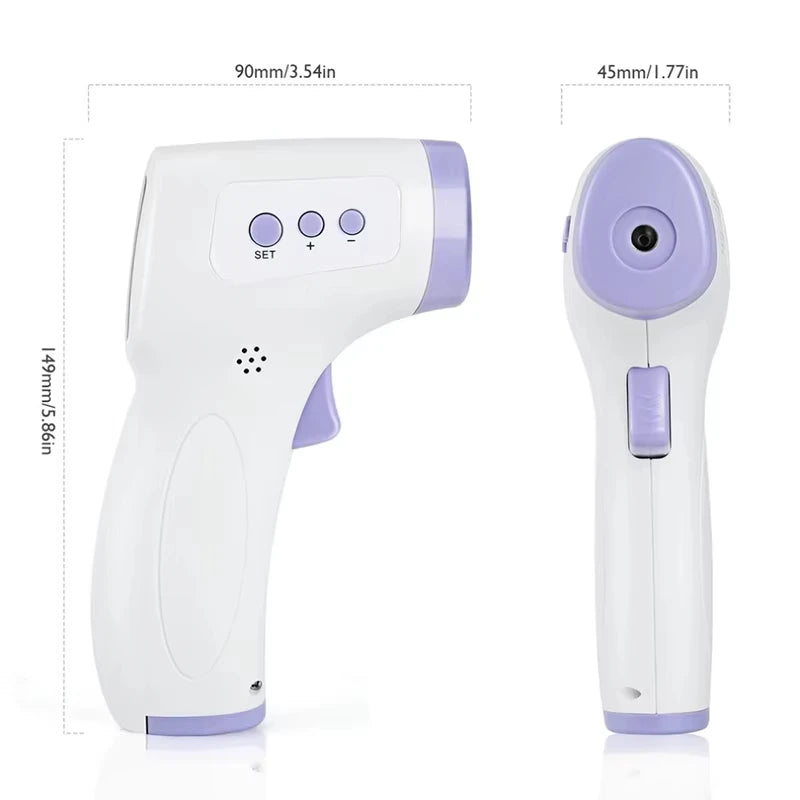 New Digital Thermometer Household Temperature Measurement Medical Non-contact Infrared Laser Temperature Gun Tester-50-500