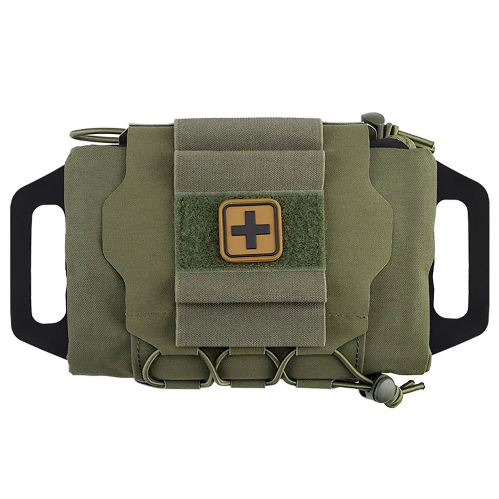 first aid kit Outdoor EDC Hunting bag Pouch IFAK Kits MOLLE Medical Pouch Rapid Deployment First-aid Survival Kit