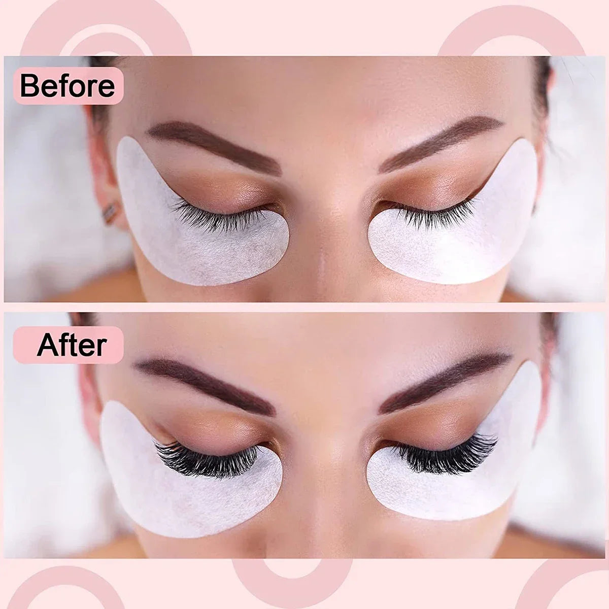 13Pcs Set Washing Kit 5 in 1 Lash Bottle Eyebrow Mascara Wand Eye Pad PatchesShampoo Eyelash Brush Soap Foam Extension Cleaning