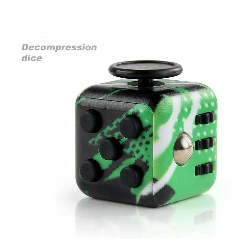 Sensory Relaxation Tool! Fingertip Gyroscope Autism ADHD Stress Relief Toy For Adults And Children Anti Anxiety