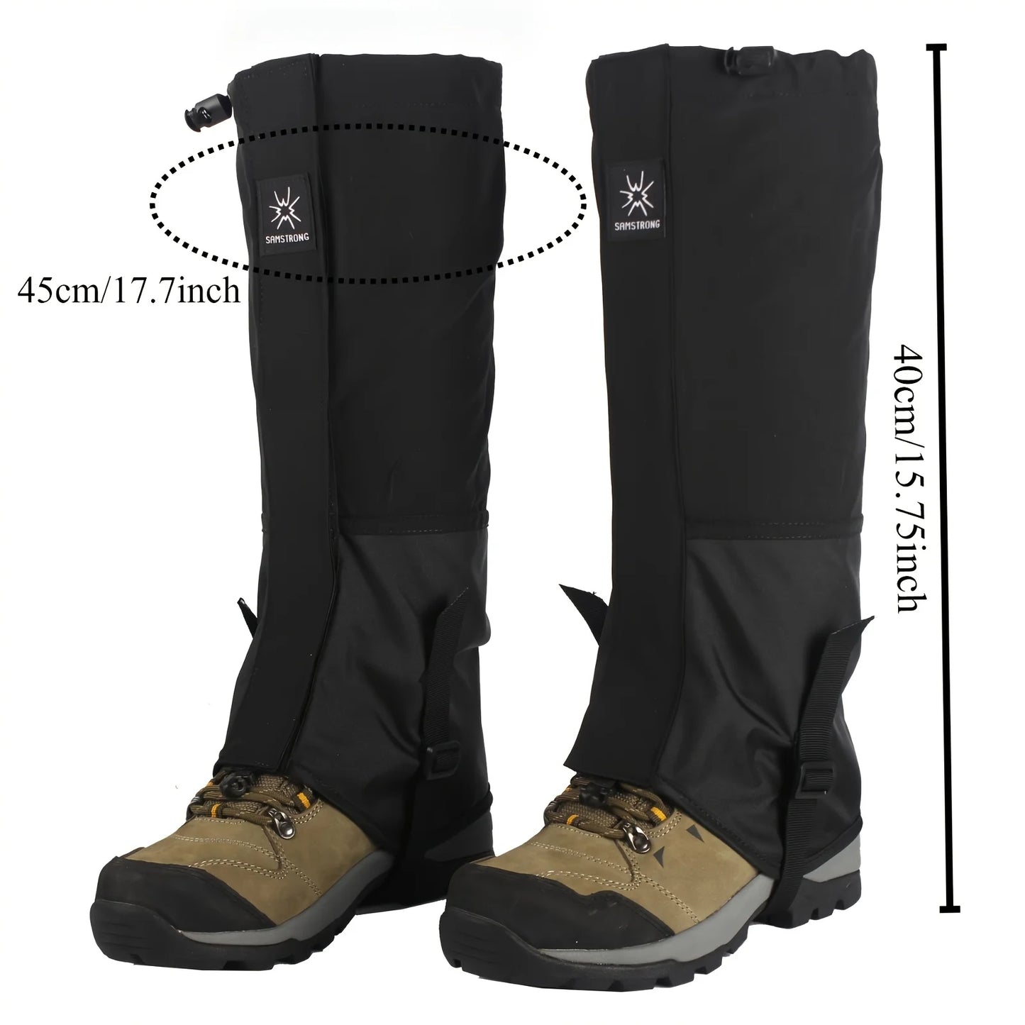 Leggings Snow Cover – Windproof, Cold-Proof, Durable for Skiing, Hiking & Winter Sports
