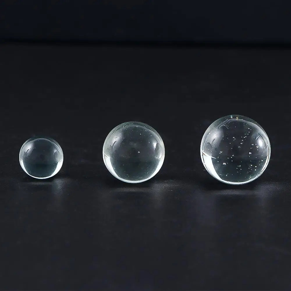 Marbles Games Round Marble Beads Pinball Machine Solid Marble Glass Ball Transparent Ball Clear Glass Marbles Glass Marbles