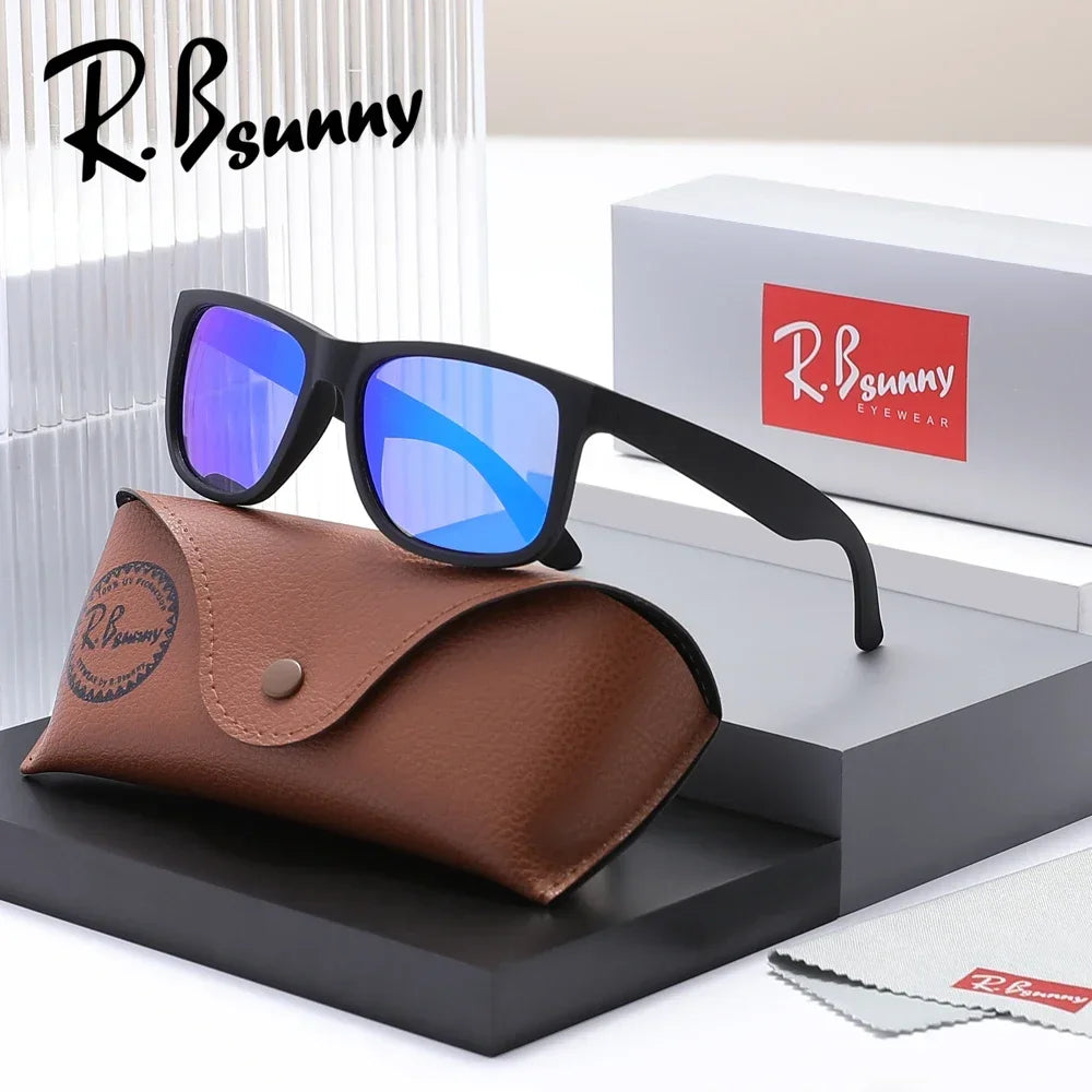 Classic Polarized Sunglasses for Men Women UV400 Protection Trendy Driving Fishing Outdoor Sun Glasses