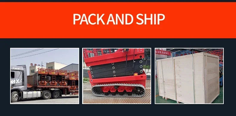 Customized Electric Scissor Lift 4-18m Aerial Skylift 6m 8m 10m 12m 14m Mobile Lifter Scaffolding Electric Hydraulic Scissor Lif