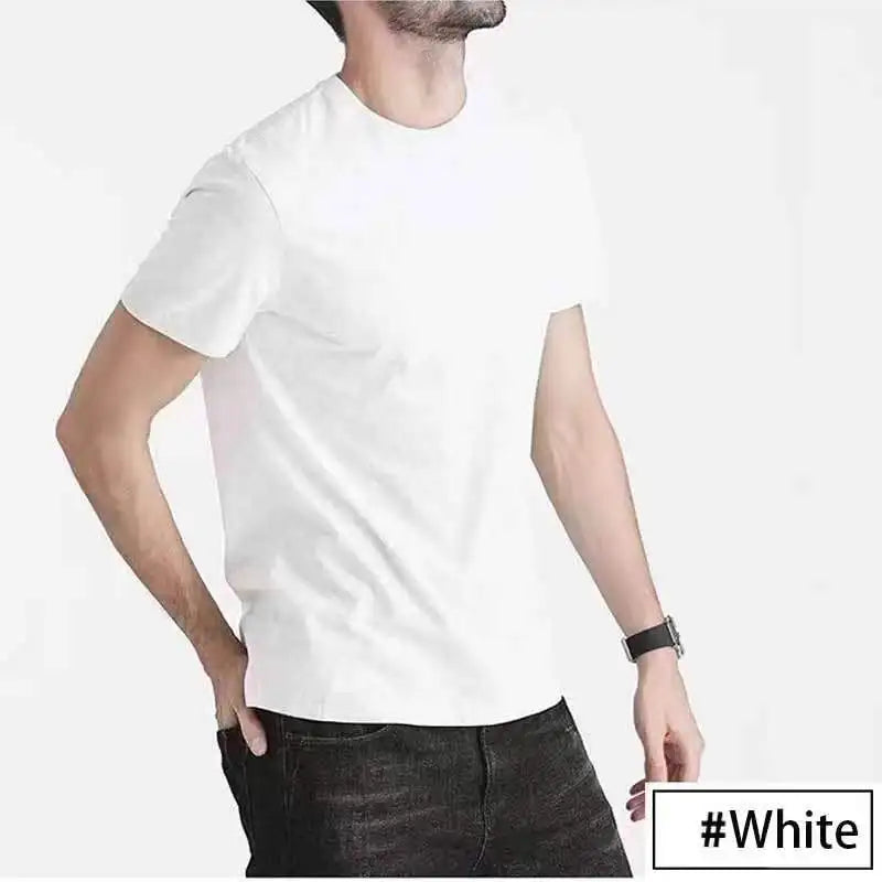 100% Cotton T Shirts Men Women Short Sleeve Solid Male Female Tshirts Tees O-Neck Tee Shirt
