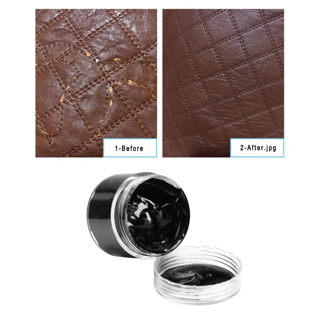 Leather Dye Repair for Leather Scratch, Tears & Holes Repair for