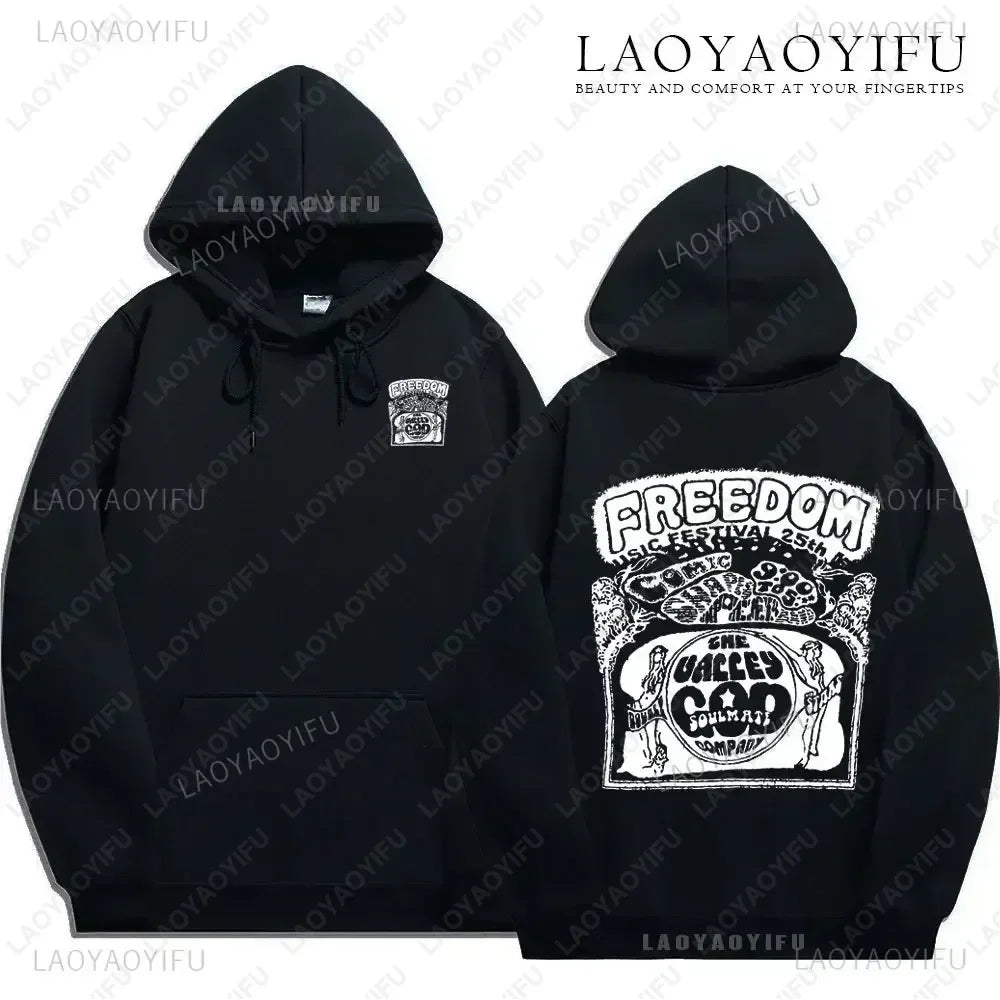 2025 New Style Cry of Fear Hoodies Double Sided Men's Women's Sweatshirt Unisex Long-sleeved Hoodie Size XS-3XL