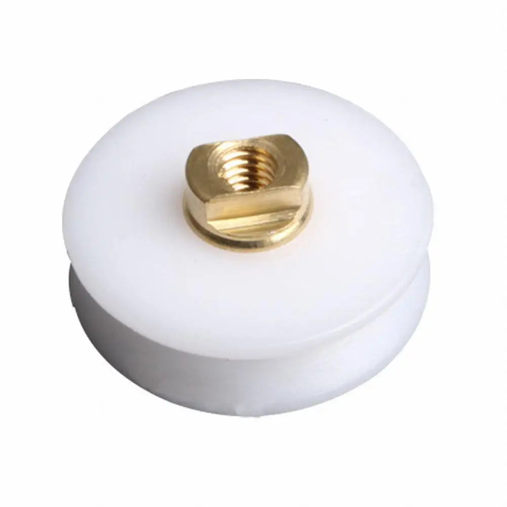 Shower Door Rollers Grooved Quality Replacement Accessories Anti-Rust Baths Parts Diameter Runners Shower Part