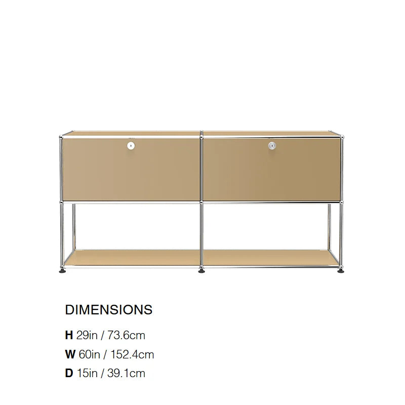 Module Modular DIY Furniture Sideboard Customized Size Cabinet Stainless Steel Tv Stand Living Room