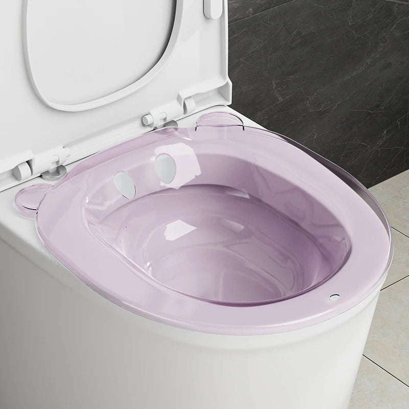 Home Toilet Bidet Female Private Parts Special Washing Buttocks Free Squatting Basin Pregnant Women Maternity Confinement Basin