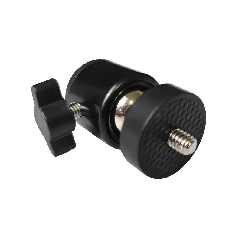 Swivel Mini Ball Head Screw Tripod Mount 360 Degree Rotation Q29 Gimbal Mental Ball Head For DSLR Cameras And Various Devices