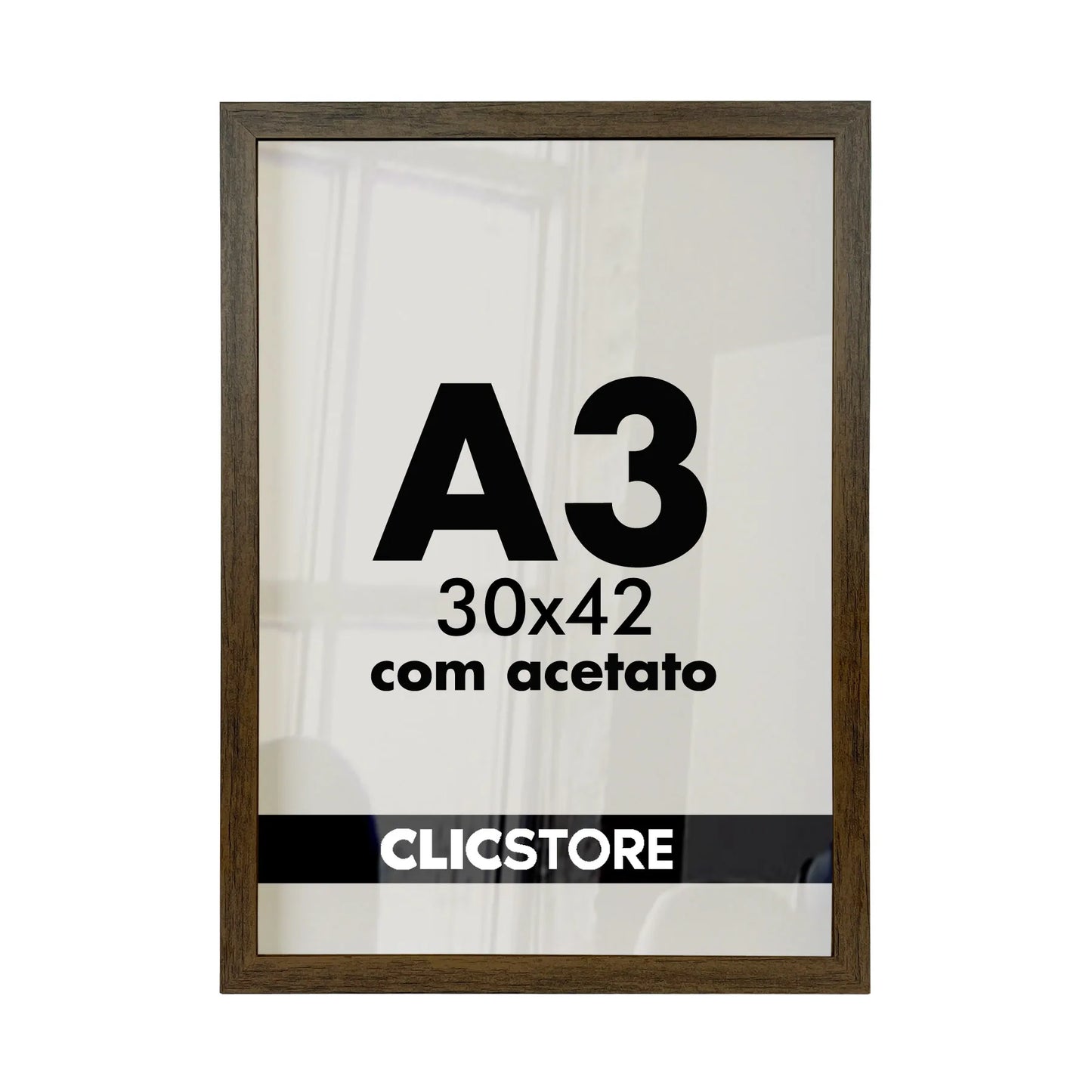 Kit 05 A3 30x42cm Frames With Acetate and Frames For Frames Certified Diplomas Photos