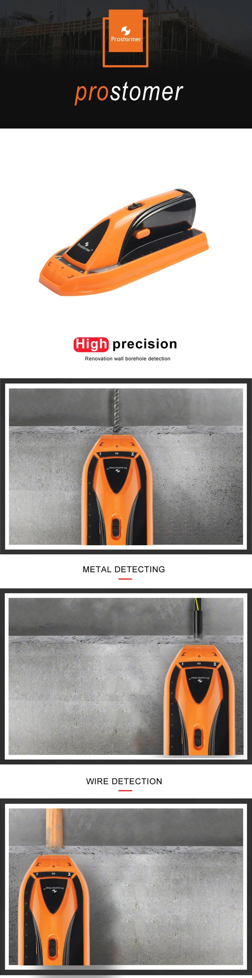 Metal Detector High-precision Hand-held Outdoor Detector for Electrician Daily Life