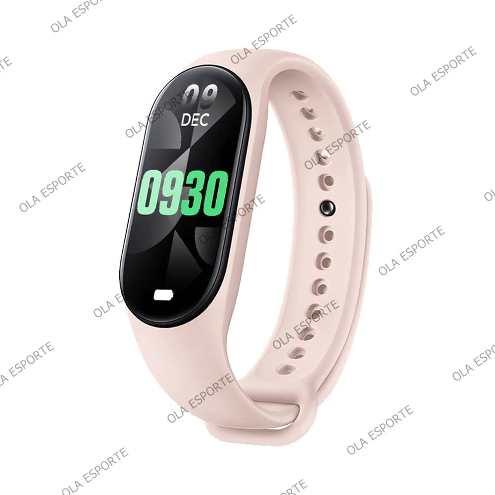 For Men Women Smart Watch Heart Rate Sleep Monitoring Fashion Waterproof Sports Bracelet Full Touch Screen Multiple Sports Modes