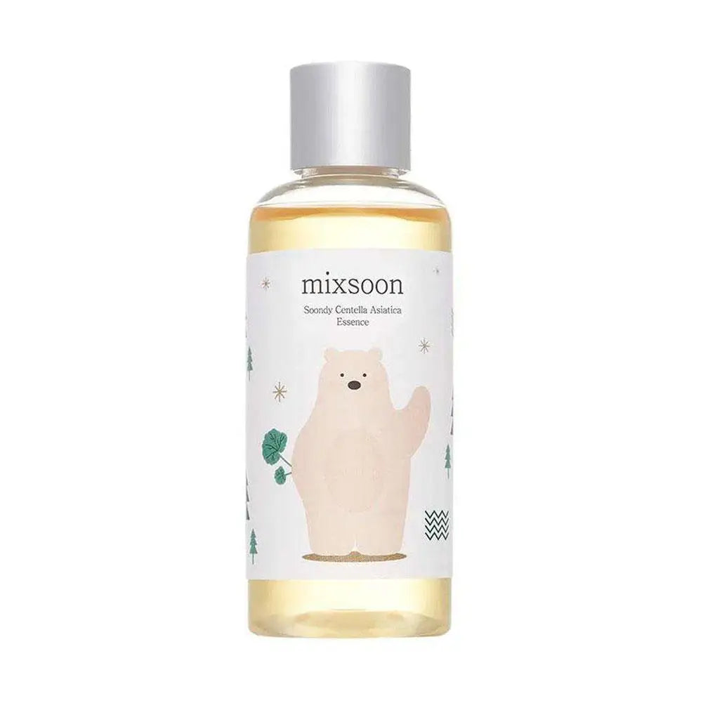 Korean Mixsoon Bean Cream Essence Sunscreen Centella Facial Cleaner Moisturizing Soothing Enhance Skin Elasticity Oil Control