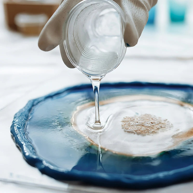 Epoxy Resin AB Glue - High - Strength Adhesive for Metal, Wood, Plastic & More | Quick Drying, Suitable for DIY & Repairs