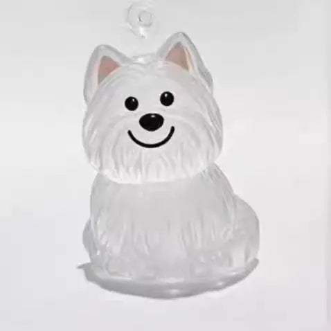 Transparent Pet Hair Keepsake Container Creative Handmade Cat Hair Pendant for Pet Hair Portable Keychain DIY Pendant Accessory