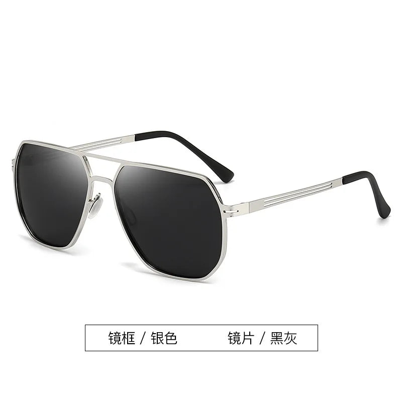 2026 New Men Polarized Sunglasses Special for Driving, UV Protection Trendy Photochromic Sun Glasses