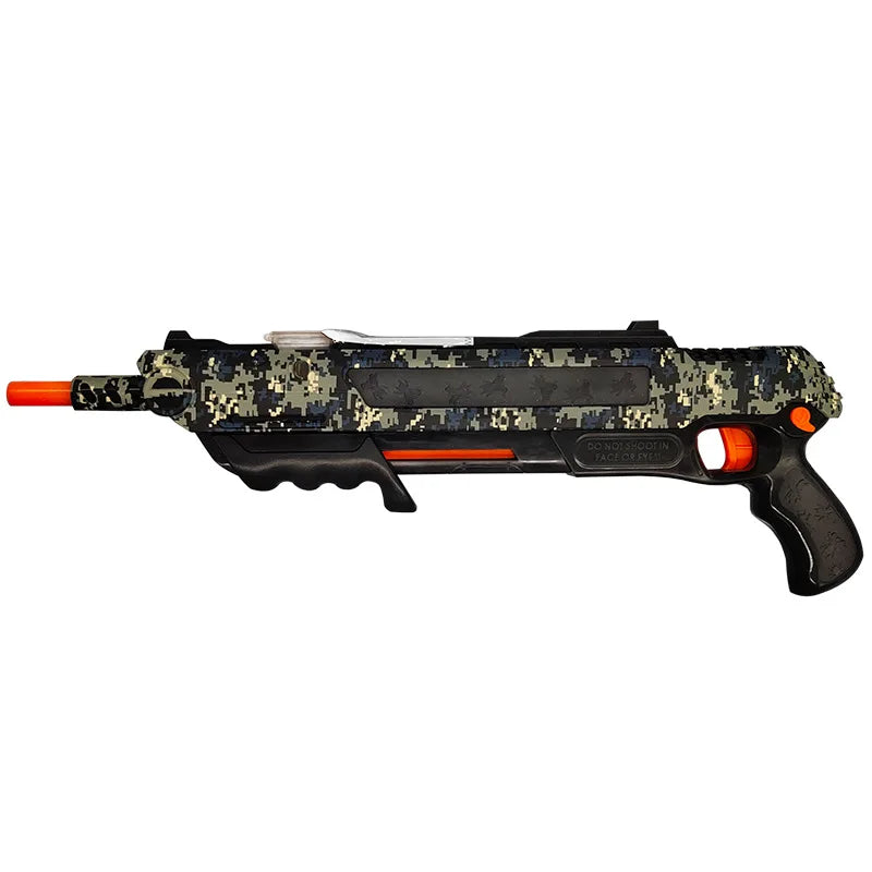 The New 3.0 Fly Killing Gun, Manual Salt Gun, Children's Toy Shotgun, Adult Toy Mosquito Killing Gun