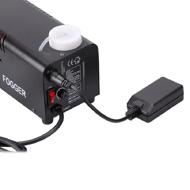 400W Remote Control Fog Machine DJ Event Show Fog Machine Stage Show Smoke Machine Disco DJ Party Club Bar Wedding Event Show