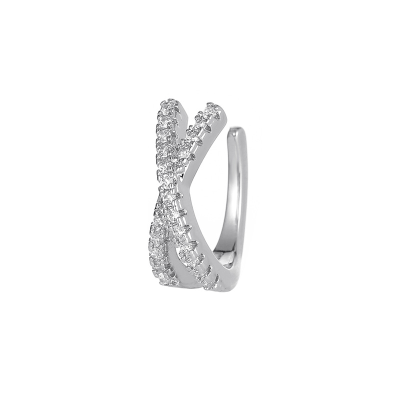 Bohemian Elegant C-Shaped Earrings with Zirconia Inlays - Perfect for Everyday Wear! Halloween gift, Christmas gift