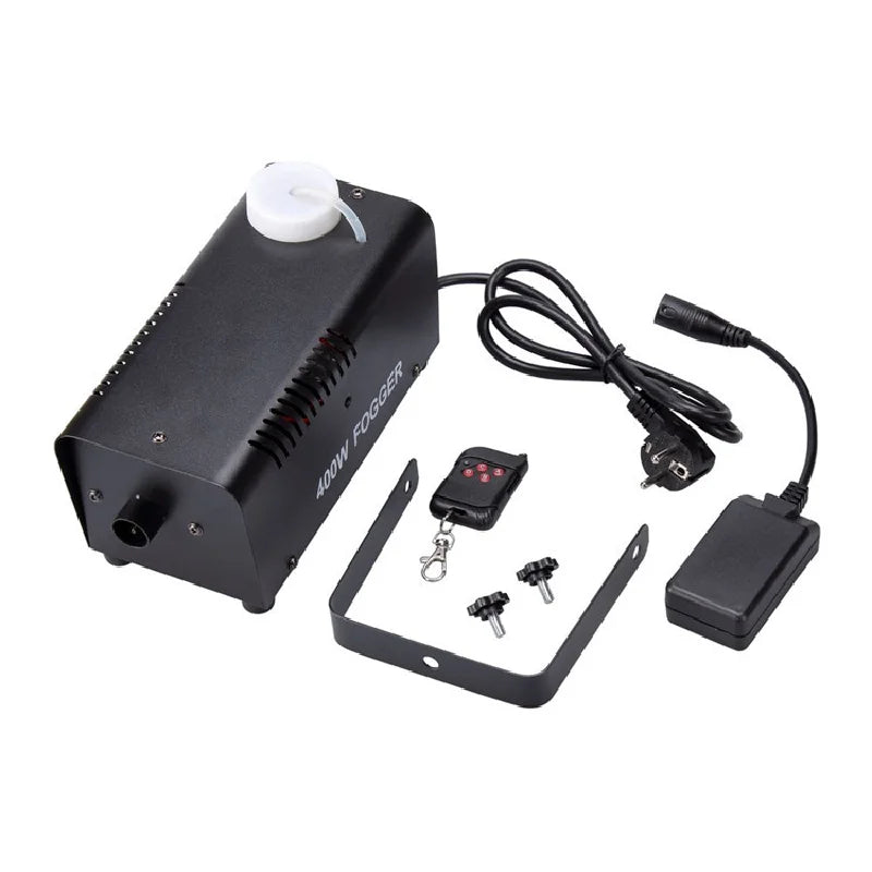 400W Remote Control Fog Machine DJ Event Show Fog Machine Stage Show Smoke Machine Disco DJ Party Club Bar Wedding Event Show