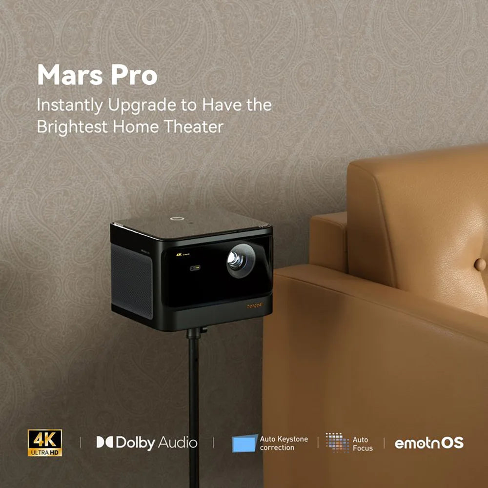 Dangbei Mars Pro 3200 ANSI Lumens Projector Laser 4k Built-in Android OS With 4+128G Storage 3D Video Projector For Business