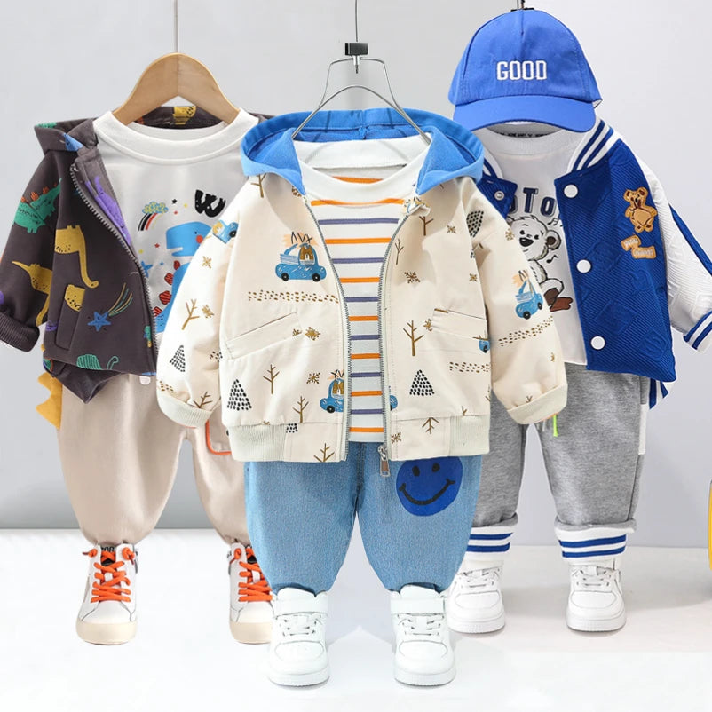 New Winter Grid Jackets Boys Girl Woolen Double-breasted Baby Boy Trench Coat Lapel Autumn Kids Outerwear Coats  Wool Overcoat