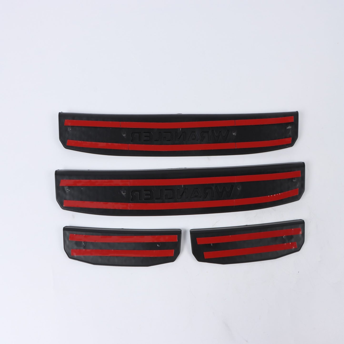4Pcs Door Sill Guards For Model JL 4-Door 2018-2023 82215394 Exterior Parts Automobiles Parts