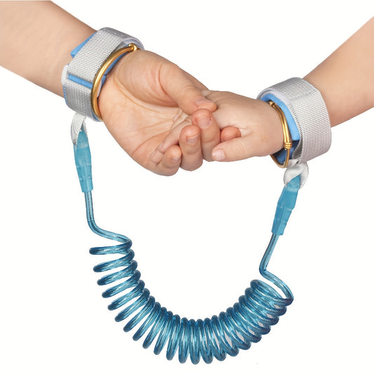Keep Your Toddler Safe with this Blue Anti-Lost Bracelet Leash! Christmas, Halloween, Thanksgiving Day Gift