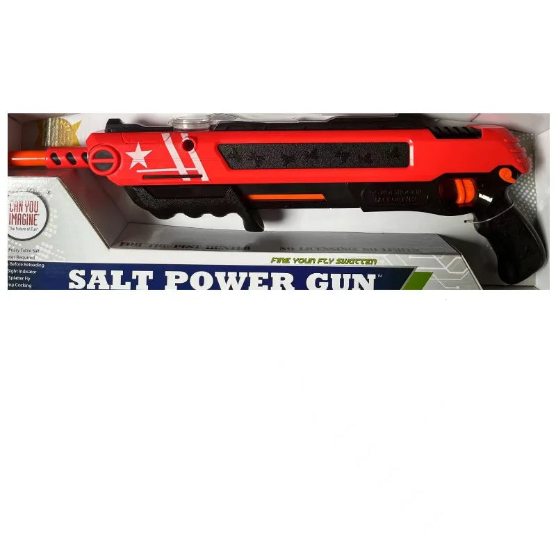 The New 3.0 Fly Killing Gun, Manual Salt Gun, Children's Toy Shotgun, Adult Toy Mosquito Killing Gun