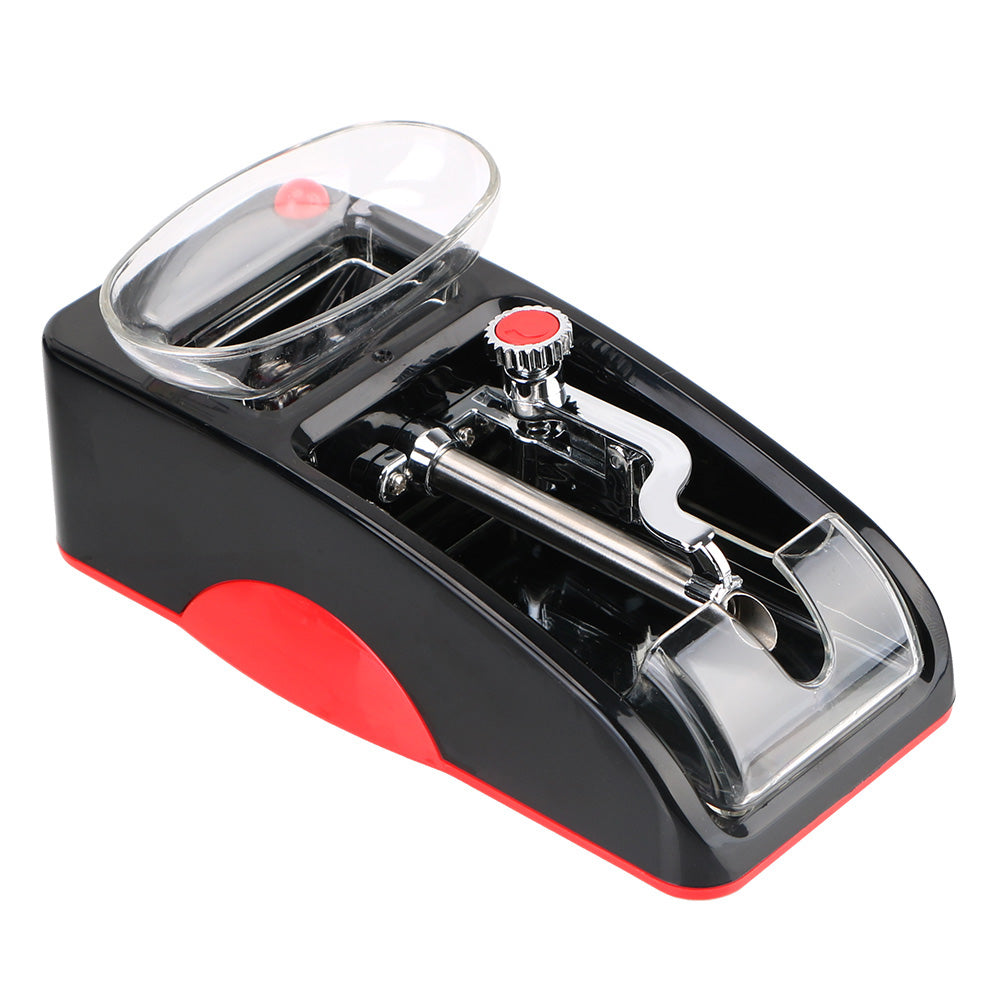 EU US Plug Smoking Accessories Smoking Tool DIY Injector Maker Cigarette Rolling Machine Tobacco Roller Electric Automatic