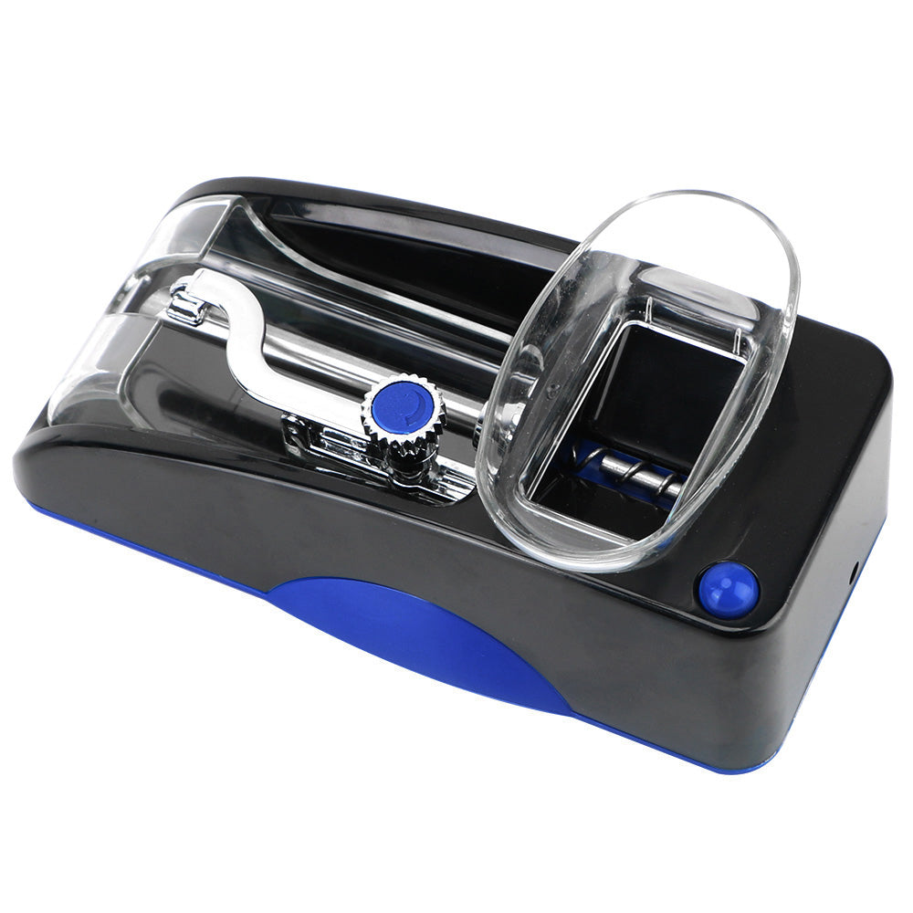 EU US Plug Smoking Accessories Smoking Tool DIY Injector Maker Cigarette Rolling Machine Tobacco Roller Electric Automatic