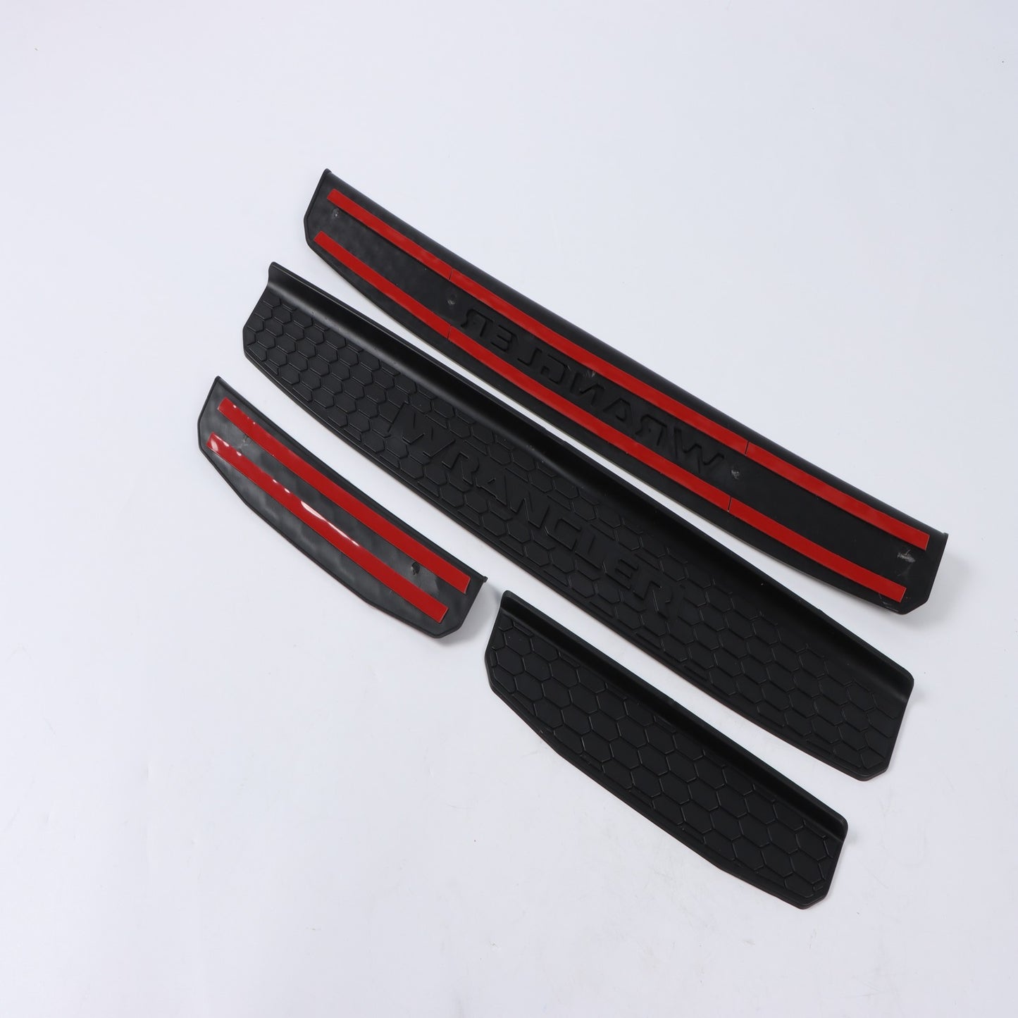 4Pcs Door Sill Guards For Model JL 4-Door 2018-2023 82215394 Exterior Parts Automobiles Parts
