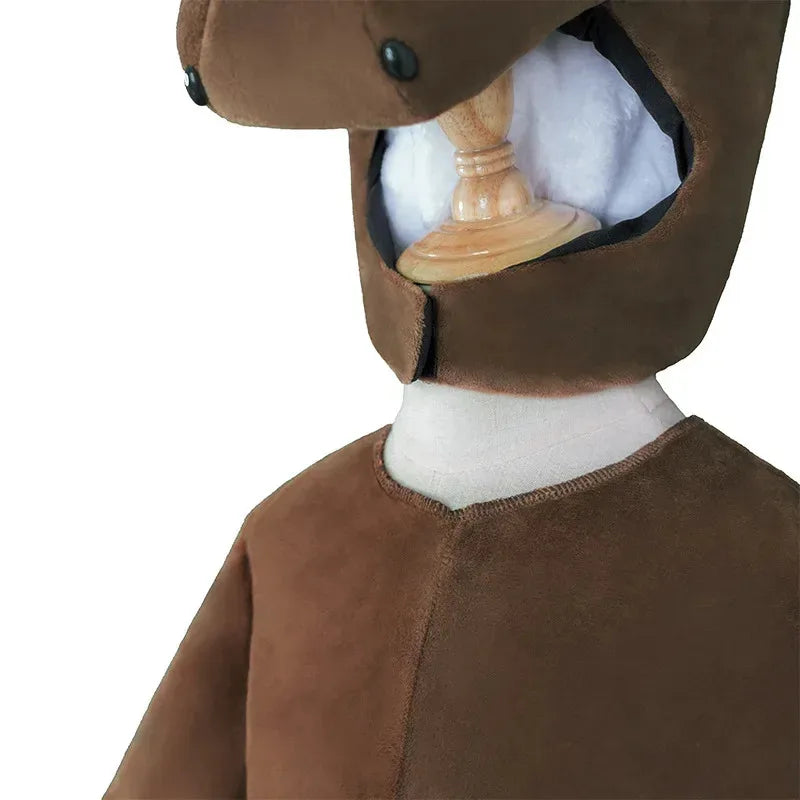 Cosplay Kids Horse Costume Outfit Girls Boys Party Role Play Dress Up Jumpsuit Mask Child Halloween Animals Cosplay Costum Anime