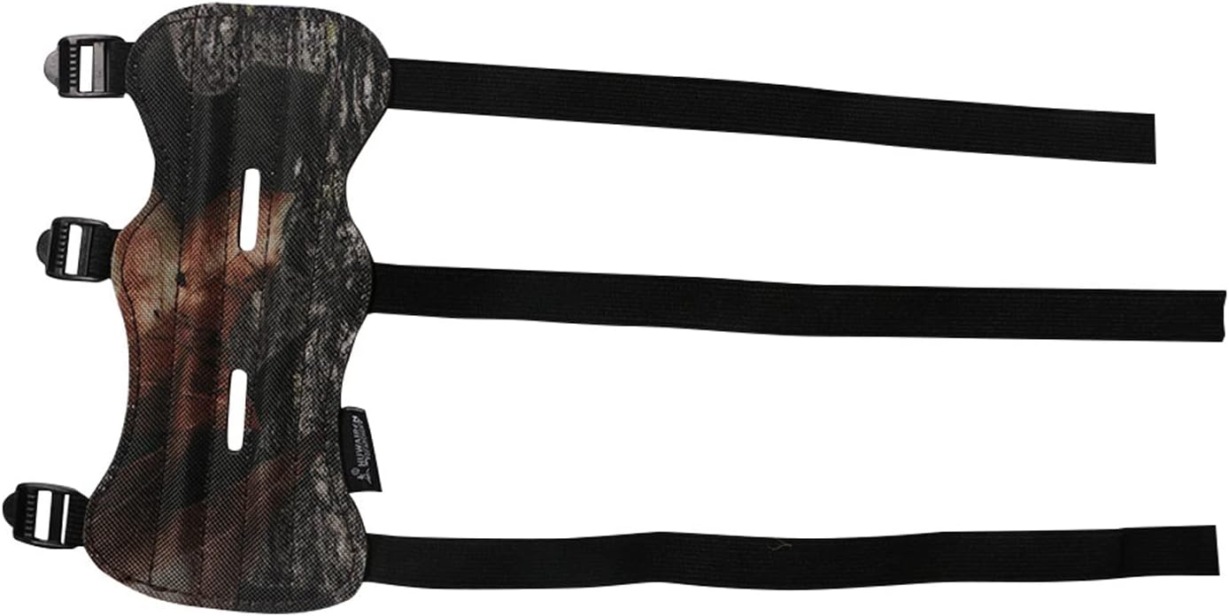 Archery Arm Guard Arm Protective Protector 3 Strap Adjustable Archery Accessory for Adult Hunting Target Shooting