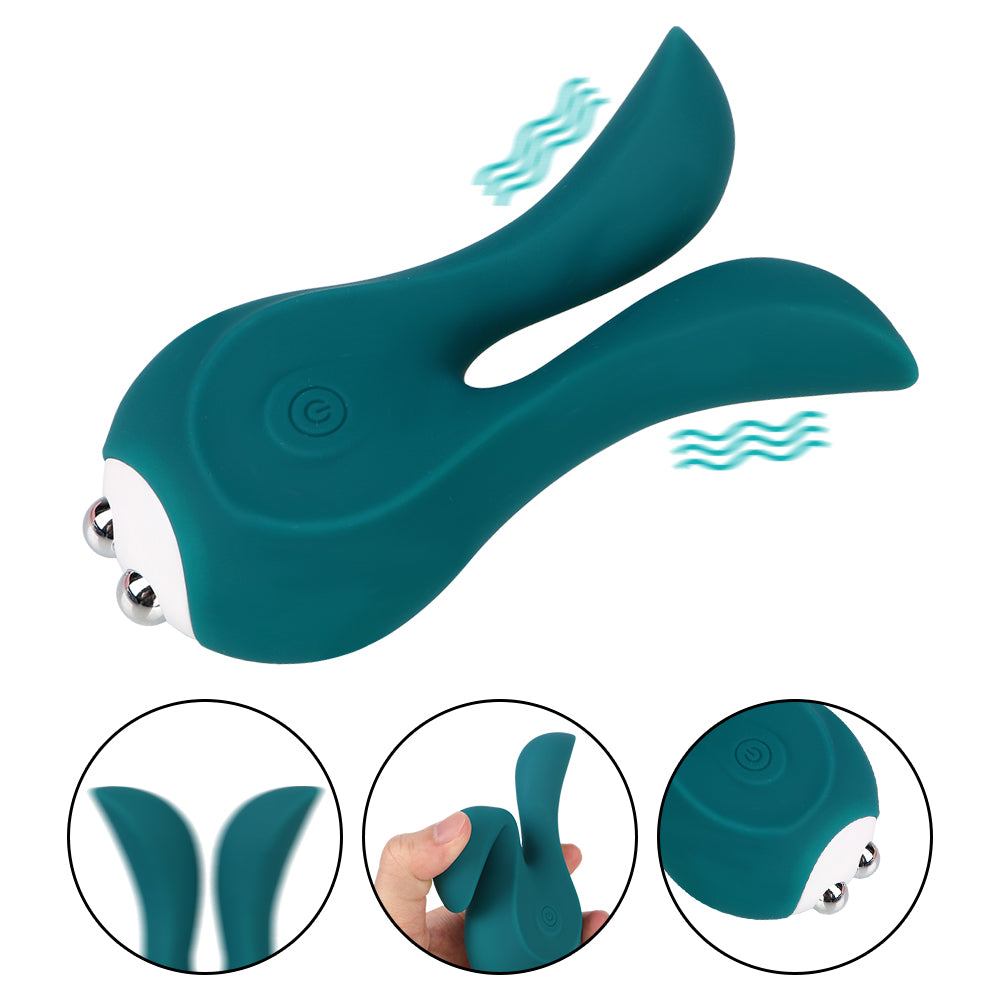 Sex Toy for Women Men Breast Nipple Clitoris Stimulator Female Masturbation G-spot Vaginal Massager Cute Rabbit Vibrator